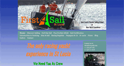 Desktop Screenshot of first4sail.com